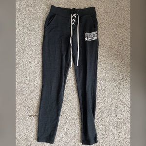 Pink Grey Joggers